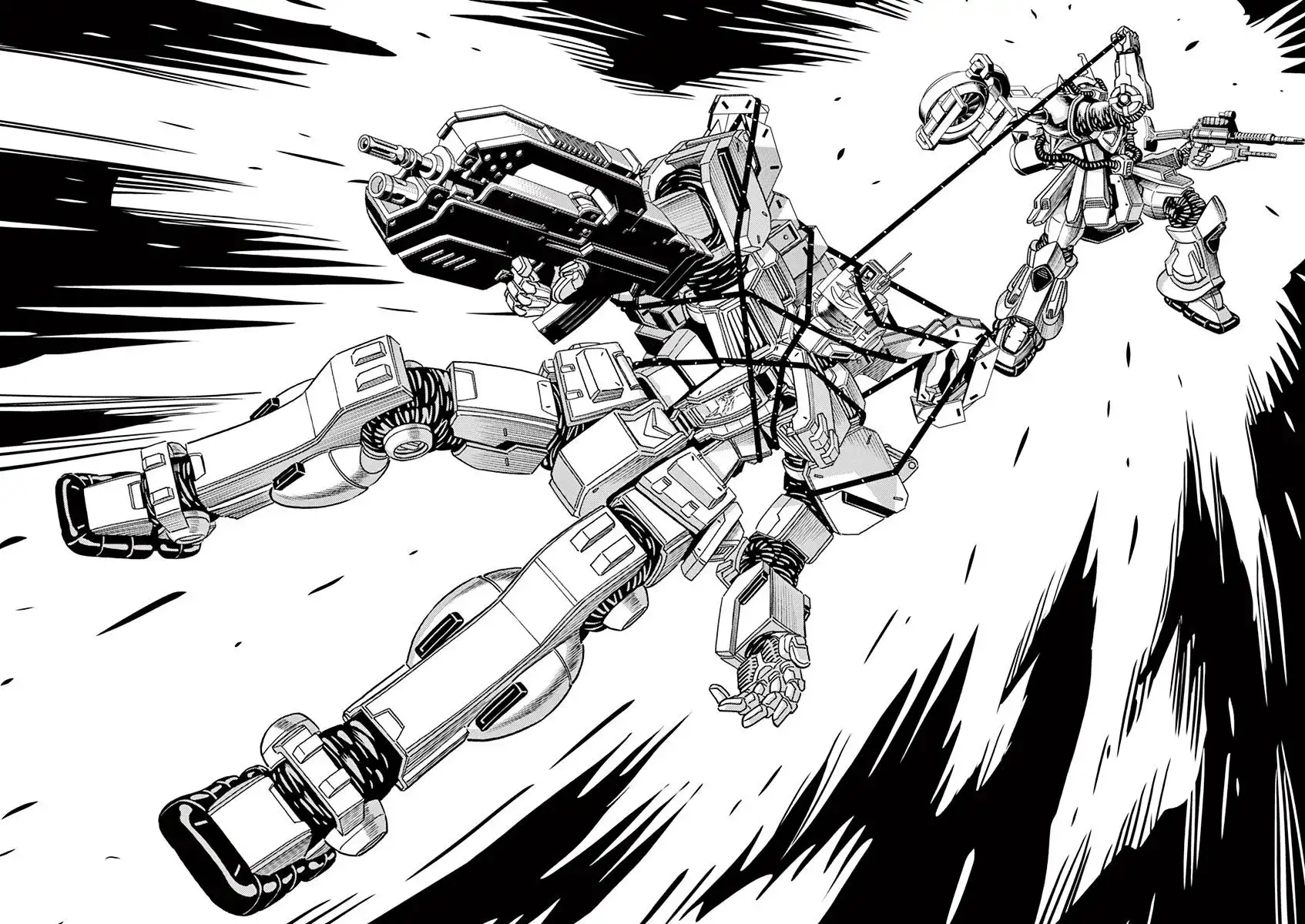 Kidou Senshi Gundam Thunderbolt Chapter 62 16